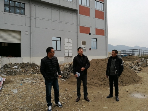 瓯海助推温州医药物流总部经济园工程建设