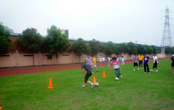 瓯海校园足球活动技术培训班圆满结束