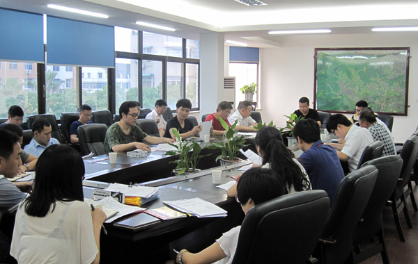 郭溪街道召开企业安全生产管理动员会议